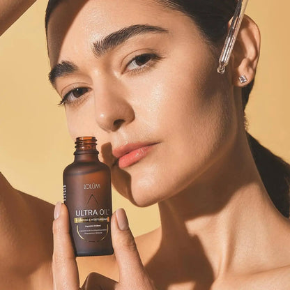 Ultra Oil™ – Anwendung & Textur, schnell einziehendes Pflegeöl für Haut & Haar