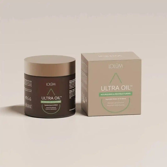 Ultra Oil™ – Offene Sicht auf die Balm-Textur, pflegend & nährend mit Sheabutter & Hyaluronsäure