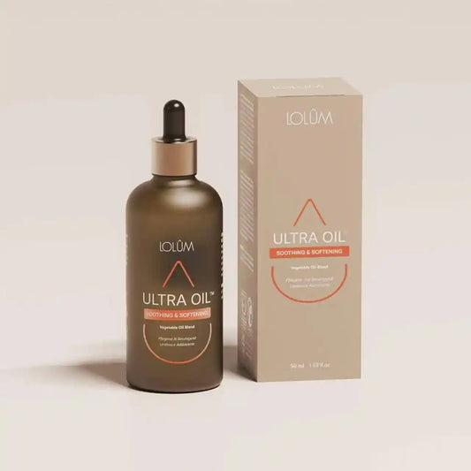 Ultra Oil™ LO007 – Frontansicht des regenerierenden Pflanzenöls mit Wildrosen- & Hanföl