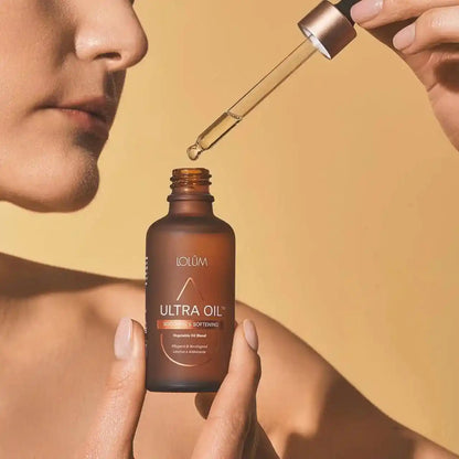 Ultra Oil™ LO007 – Anwendung & Textur auf gereizter Haut, rückfettend & heilungsfördernd