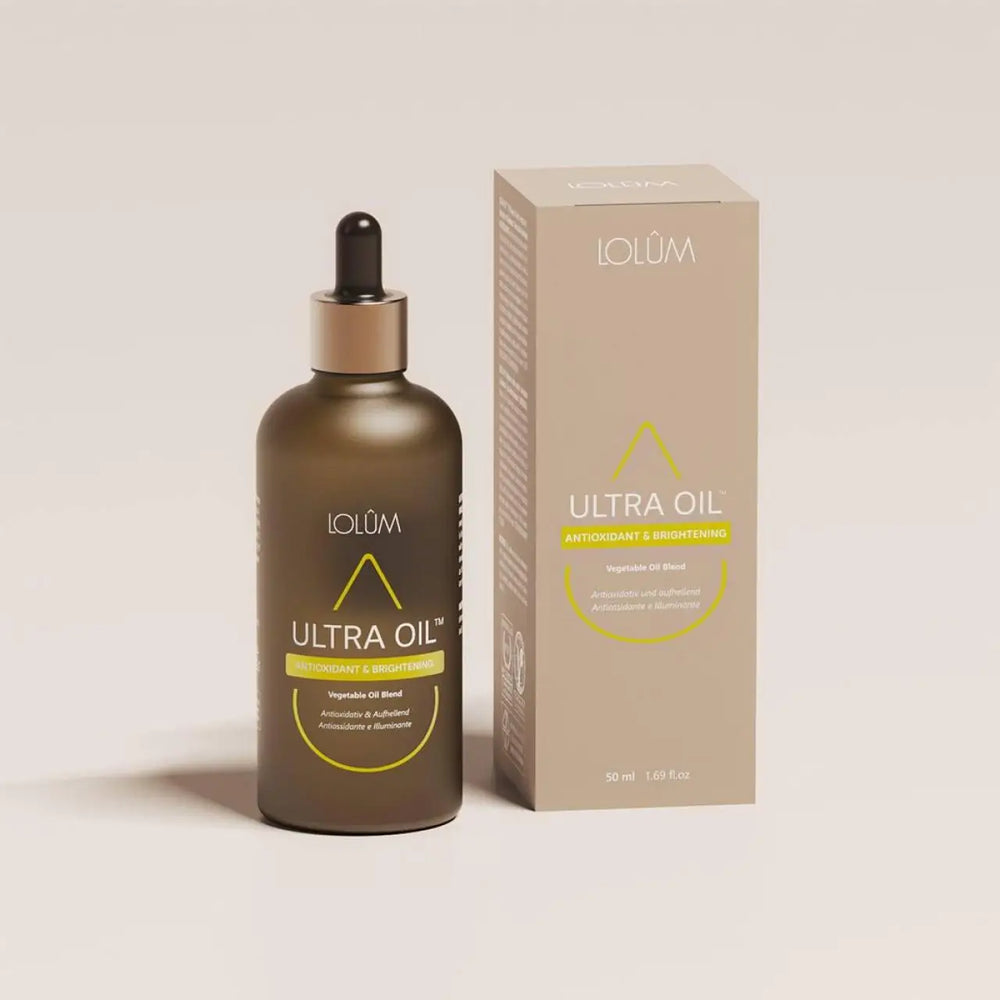 Ultra Oil™ LO009 – Aufhellendes Pflegeöl mit Traubenkern- & Leinöl für Gesicht & Körper