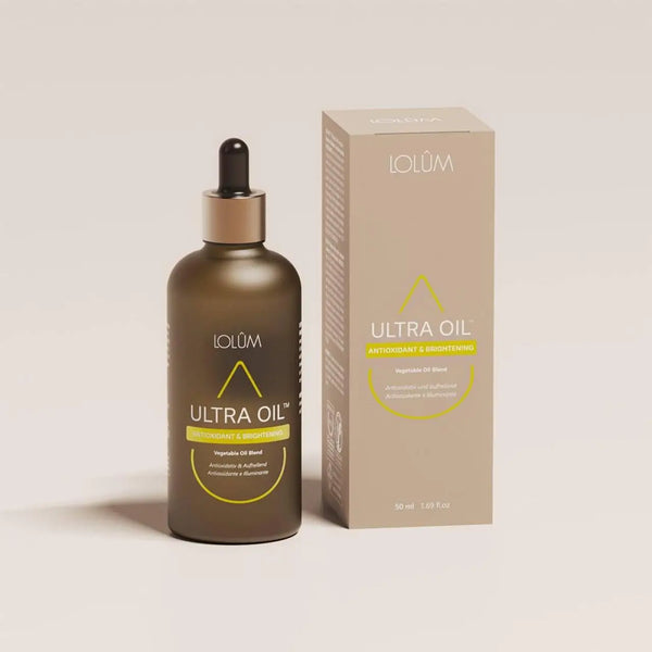 Ultra Oil™ LO009 – Aufhellendes Pflegeöl mit Traubenkern- & Leinöl für Gesicht & Körper